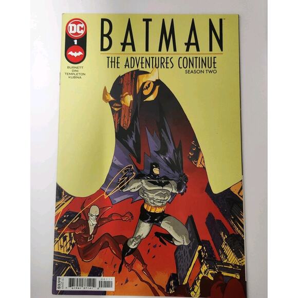 DC Comics Batman: The Adventures Continue Season Two #1 (2021)‎ - Picture 1 of 4